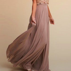 Jenny Yoo BHLDN Hampton skirt